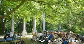 Kultur in Aachen: „Leselust“ lockt wieder unter den Ahornbaum