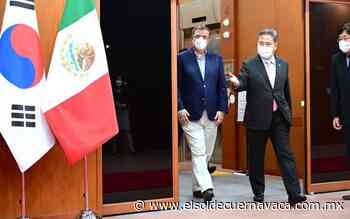 Renueva México TLC con Corea del Sur - El Sol de Cuernavaca