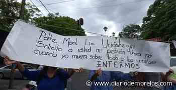 Nuevo bloqueo desquicia Cuernavaca; exigen a Urióstegui parar abusos en el cobro del predial - Diario de Morelos