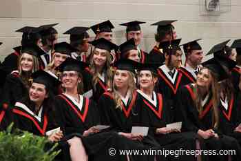 Niverville High hosts first indoor grad - The Carillon - Winnipeg Free Press