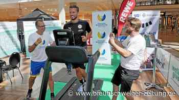 Charity-Lauf in den Braunschweiger Schloss-Arkaden