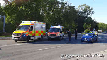Unfall in Brianconstraße: Erhebliche Verkehrsbehinderungen in Rosenheim