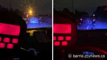 Two motorists stopped for driving over double speed limit: OPP