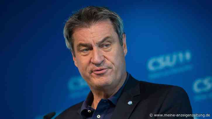 Zeitung: Söder will im Transit-Streit Orte für Lkw sperren