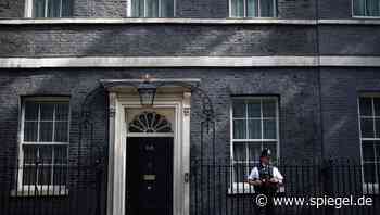 Zwei britische Minister treten zurück – aus Protest gegen Johnson
