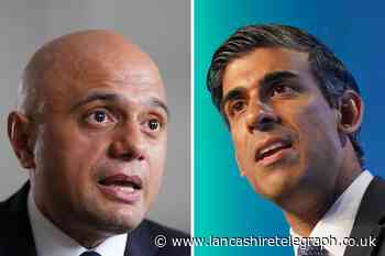 Sajid Javid and Rishi Sunak BOTH quit as PM admits Pincher mistake