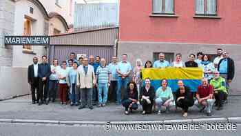 Balingen hilft Ukraine - Christen geben eine neue Perspektive - Schwarzwälder Bote