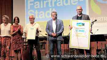 Fairtrade in Balingen - Langer Atem hat sich ausgezahlt - Schwarzwälder Bote