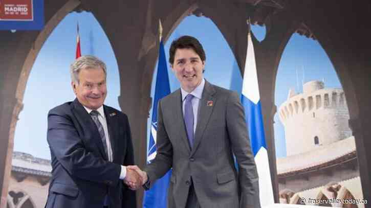 Canada first ally to ratify NATO membership bids from Sweden, Finland