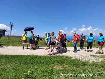 L'ultimo giorno della Settimana nazionale dell'escursionismo a Feltre - Lo Scarpone - Lo Scarpone
