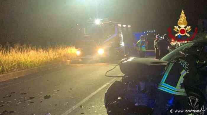 Incidente Pescia, ipotesi omicidio-suicidio: "Il figlio potrebbe aver causato lo schianto" - LA NAZIONE