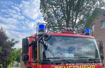 FW-DT: Feuer MiG - Rauch aus Fenster