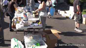 It could be Innisfil's Biggest Garage Sale ever