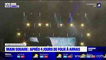 Arras: retour sur les temps forts du Main Square Festival - BFMTV