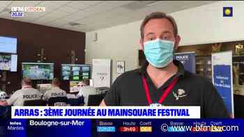 Main Square, un festival sous sécurité à Arras - BFMTV