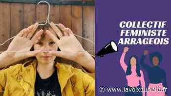 Arras : un rassemblement ce mercredi, cintre en main, pour soutenir le droit à l'avortement - La Voix du Nord