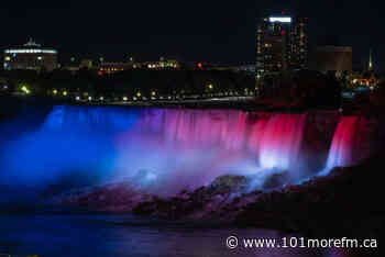 Niagara Falls to Light Up for Independence Day - 101.1 More FM