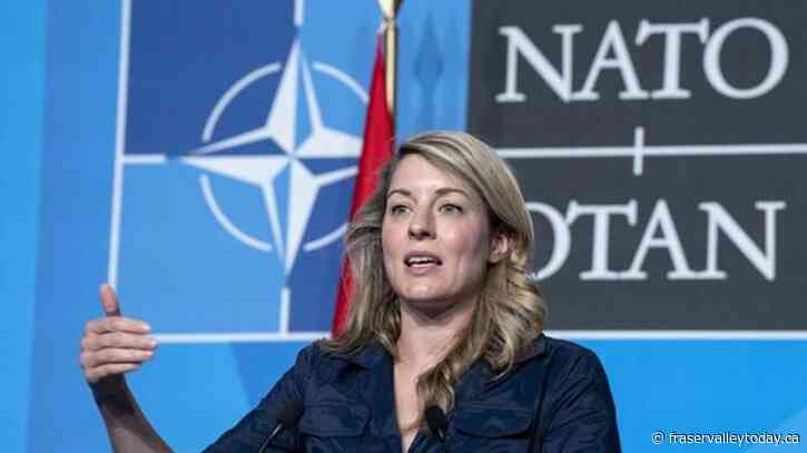 Foreign Affairs Minister Mélanie Joly to take part in G20 despite Russia’s presence