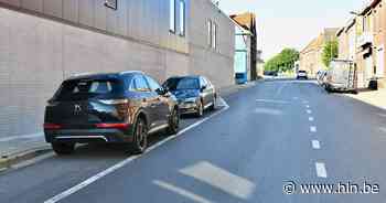 Menen voert gerichte controles uit op foutparkeerders - Het Laatste Nieuws