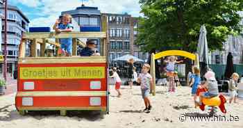 Opnieuw pop-up speeltoestel op de Grote Markt tijdens zomervakantie - Het Laatste Nieuws