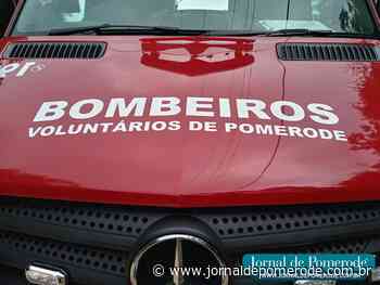 Linha 193 dos Bombeiros Voluntários apresenta instabilidade - Jornal de Pomerode