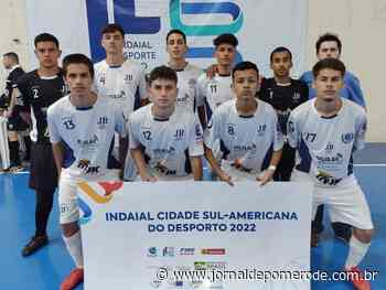 AEJB Futsal participa de Campeonato em Indaial - Jornal de Pomerode
