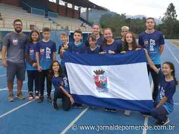 Atletismo pomerodense conquista medalhas no Estadual de base - Jornal de Pomerode