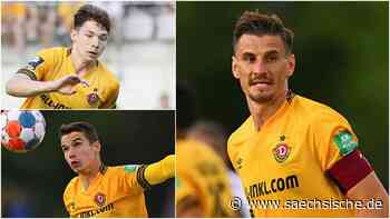 Dynamo Dresden: Drei Gewinner des Trainingslagers - Sächsische.de