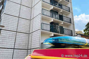 Feuerwehreinsatz in Dresden: Kameraden haben Brand in Gorbitzer Hochhaus rasch unter Kontrolle - TAG24