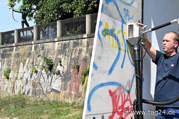 Dresden: Ist das Kunst oder muss das weg? Rathaus testet neues Graffiti-Konzept - TAG24