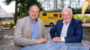 Dresden: OB-Hilbert greift grüne Herausforderin an | Regional - BILD