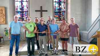 Pilger der Via Romea besuchen Rietze und Wendeburg