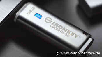 Kingston IronKey Locker+ 50: Verschlüsselter USB-Stick mit Cloud-Backup