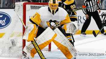 Penguins sign goalie Casey DeSmith to a 2-year extension - Belleville News-Democrat