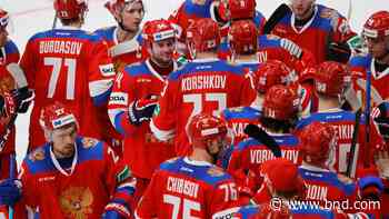 Ice hockey ban on Russia, Belarus upheld on safety grounds - Belleville News-Democrat