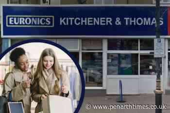 Independent electronics shop Kitchener & Thomas Ltd to close - Penarth Times