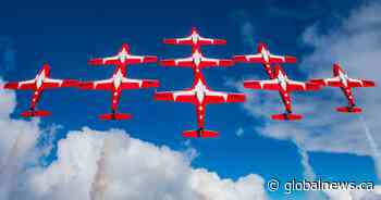 Canadian Forces Snowbirds set to return to Kelowna for 2 performances