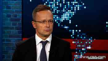 Amanpour presses Hungarian FM on Ukraine, Russia and refugees