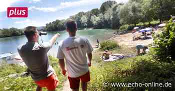 Rettungsschwimmer vom Erlensee gehen in zweite Badesaison - Echo Online