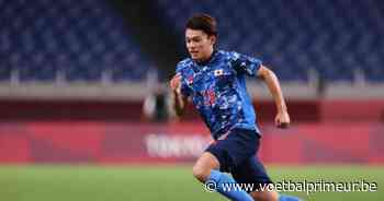 Cercle Brugge stelt Ueda voor, Japanner tekent een contract tot 2026 - VoetbalPrimeur.be