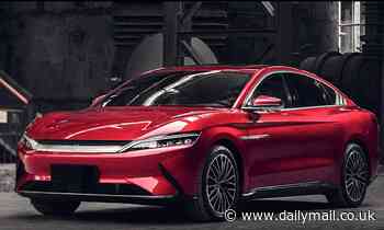 Tesla is no longer the world's largest electric vehicle maker