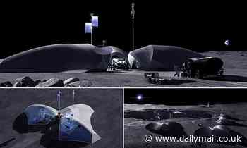 3D-printed moon bunker is designed for NASA's Artemis mission