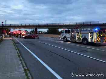 UPDATE: DWI arrest for multiple vehicle accident in Greece