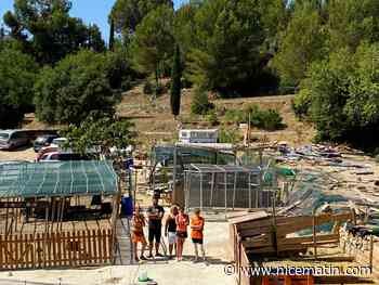 Un voisin détruit une ferme pédagogique au tractopelle