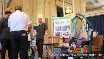 Rund um die Pflege - Erste Messe in Bad Liebenzell bietet viel Information - Schwarzwälder Bote