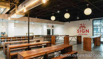 Austin brewery says hi from a new spot on the East side - CultureMap Austin