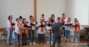 Chorelei singt für und mit Lebensfreude - Lippische Landes-Zeitung