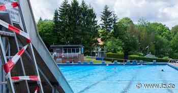 Detmolder Freibäder schließen wegen Krankheitswelle - Lippische Landes-Zeitung