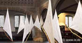 Ausstellung „flüchtig“ in der Detmolder Christuskirche - Lippische Landes-Zeitung