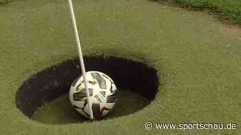 Fußballgolf - Deutsche Meisterschaft in Detmold - Sportschau